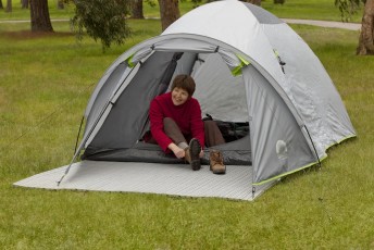 Caravan & camping temporary floor